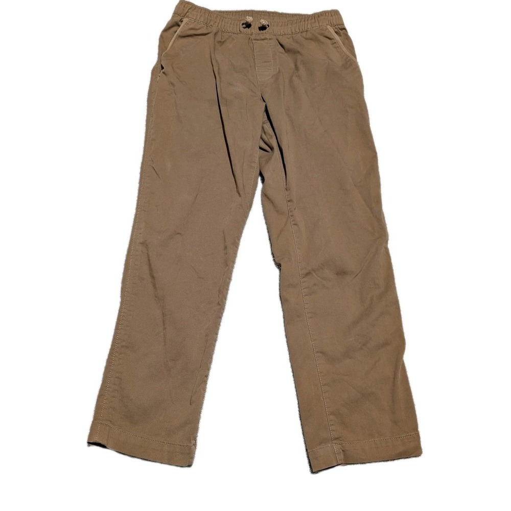 LL Bean Men's Explorer Ripstop Pants Comfort Waist Size Large 30" Inseam Brown
